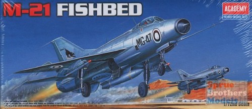 Aca12442 academy mig 21 - 1:72, mig-21