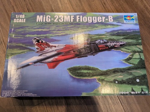 Trumpeter mig 23mf - trumpeter, mig-23mf